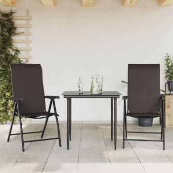Set of 2 Folding Garden Chairs