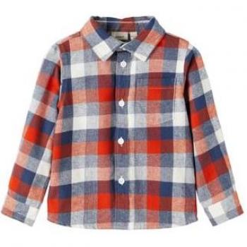Camicia Nmmal Blu Sargassi
