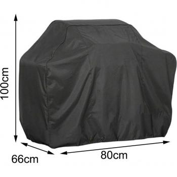 HILIFE Housse de Sécurité pour Barbecue 8 cm d'épaisseur