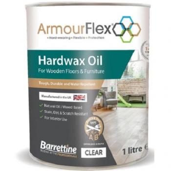 Armourflex Satin Hard Wax Oil 1L