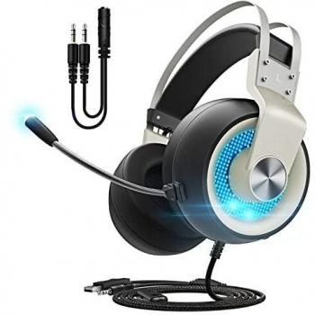 EchoShield Wired USB Headset with Mic