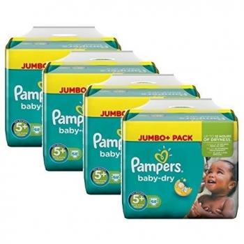 Pampers Size 5 Baby-Dry Nappies
