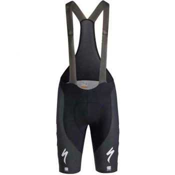Bora Hansgrohe 2024 Classic Trägerhose Schwarz, XL / XXL – Größe XXL