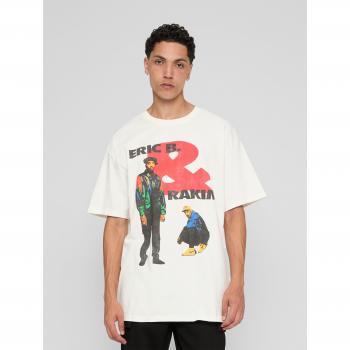 Large Size 5XL Eric B & Rakim “Technique” T‑Top – Oversized Short Sleeve