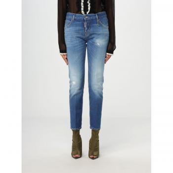 Jeans dritti DSQUARED2 Taglia 40