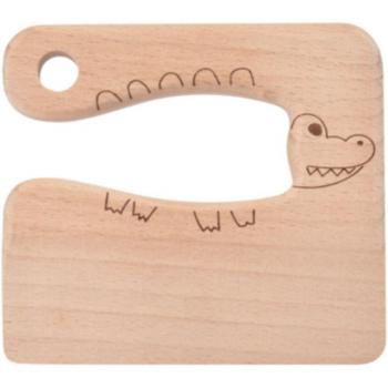 Couteau en bois mignon pour enfants