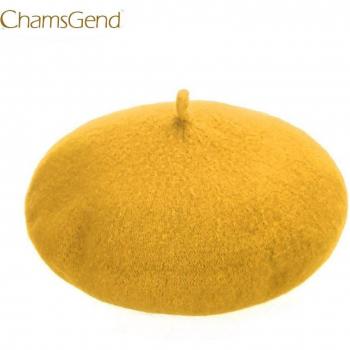 Chamsgend Boys Girls Beret Hat