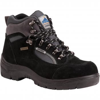 Portwest Steelite All Weather Hiker Boot S3 WR Black UK 5