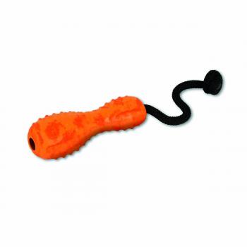 Ruffwear Small Dog Orange Sunset Rubber Plaything