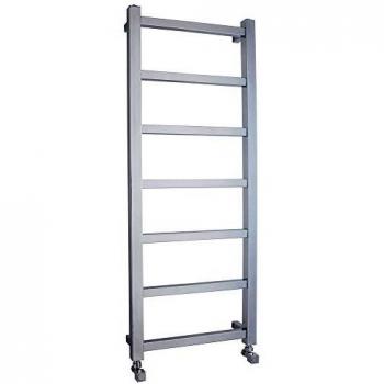 Hudson Reed Chrome Towel Rail 1200mm x 450mm