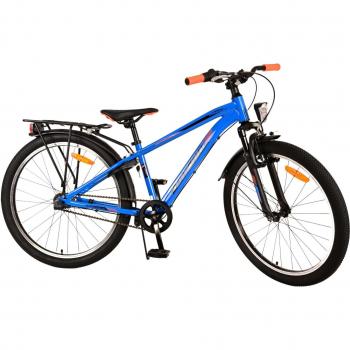 TPFSports Junior Bike Blue – 24 Zoll, 3-Gang, Rücktritt & Handbremsen
