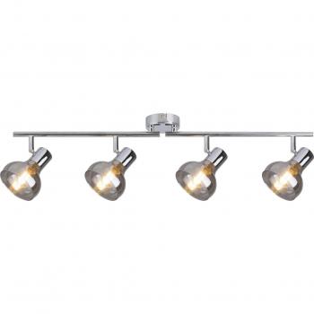 Rabalux 4-flammige Deckenlampe Holly aus Metall