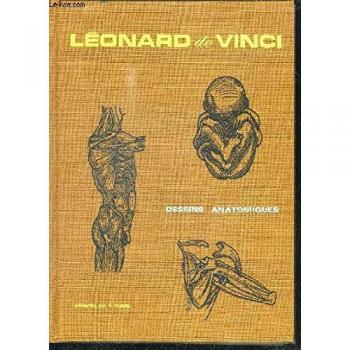 Léonard De Vinci, Dessins Anatomiques
