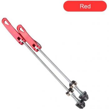 1 Pair Stainless Steel Quick Release Skewers for Bicycle