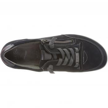 Ara TOKIO, Damen Sneaker, Rot, 42 EU (BLAU, IRON 07)