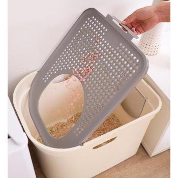 PorteLitière Elite – Contenant fermé anti-éclaboussures