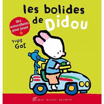 Les bolides de Didou : Des autocollants pour jouer