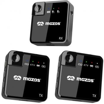 Microfono Dual Mozo MX-1
