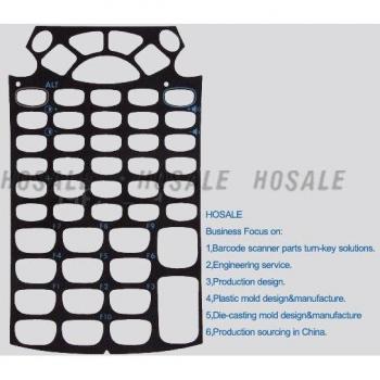 Accesorios MC9060/MC9090/MC9190/MC92N0: 53 Llaves y Pegatinas