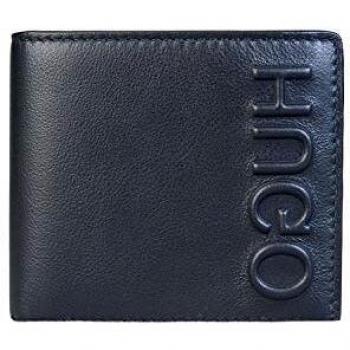 Hugo Bolster Wallet Noir