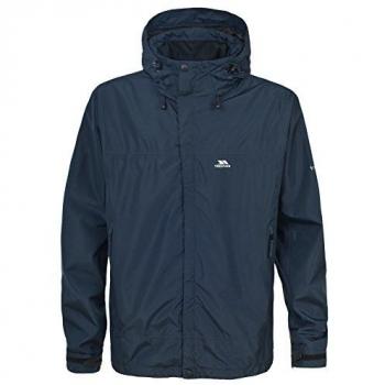 Trespass Man Waterproof Jacket Fraser II, color: Navy Blue, size: Regular 32