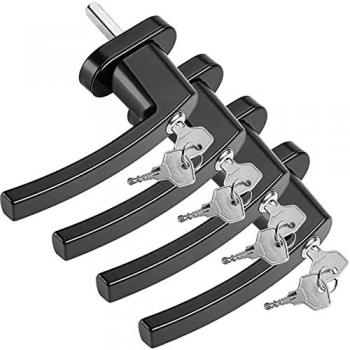 UPVC Lockable Window Handle with Security Lock Key