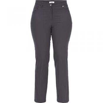 5-Pocket-Hose KJBRAND Betty Bengaline Damen, grau (anthrazit)