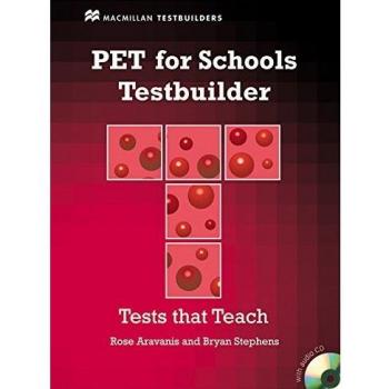 PET FOR SCHOOLS TESTBUILDER Pk.
