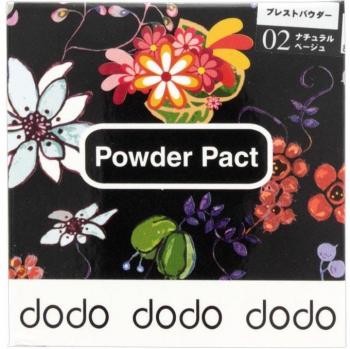Polvo Compacto Dodo 02 Beige 6g Maquiagem