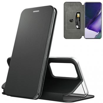 Beline Custodia Book per Samsung S21+ con Porta Carte di Credito Nera