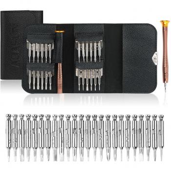AOAFUN 25-in-1 Repair Tool Set for Electronics