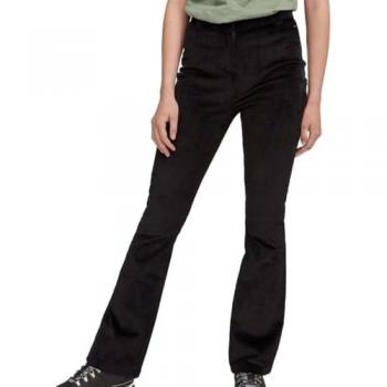 Pantalon Noir en Velours Côtelé O'Neill pour Femme