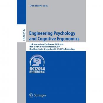 Engineering Psychology and Cognitive Ergonomics