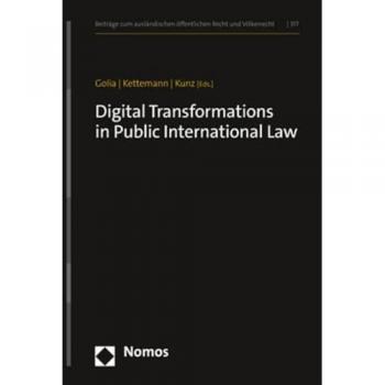 Digital Transformations in Public International Law