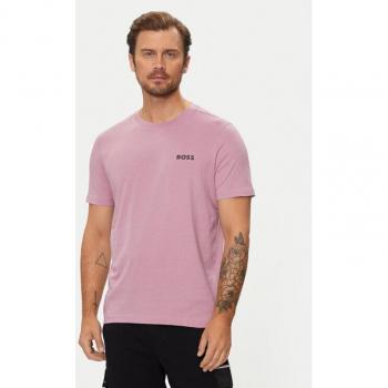 Boss T-Shirt Maniche Corte Viola Light L