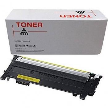 Toner Compatible Samsung Xpress C430/C430W/C480W-1K/CLT-Y404S Amarillo