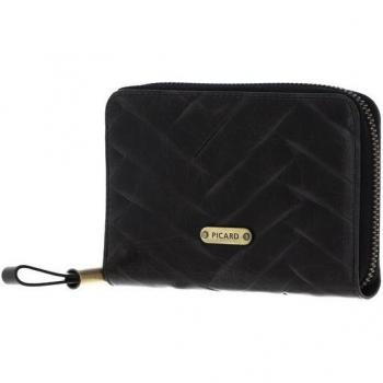 Sac à monnaie Picard 1 Zip Noir