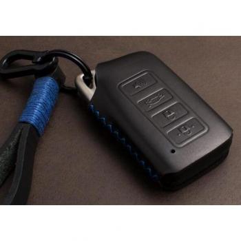 Estuche Elegante de Cuero para Llaves Lexus 250t