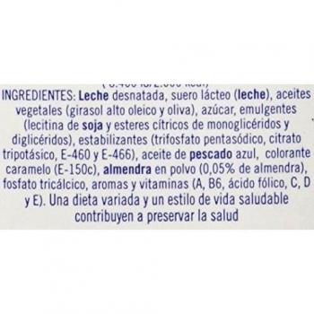 Proessentia Almendras Omega 3 Puleva, Pack de 6 x 1L