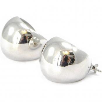 Argolas “Coreografía” en Plata Ródica – 14×15 mm