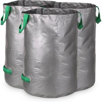 Bolsas de basura resistentes para patio y jardín
