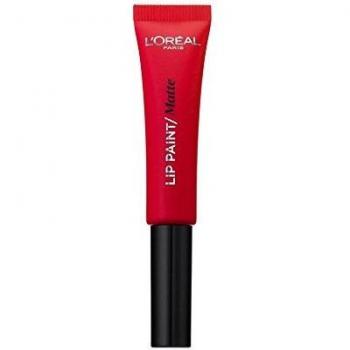 L'Oreal Paris Infallible Lip Paint Matte 204 Rojo en realidad