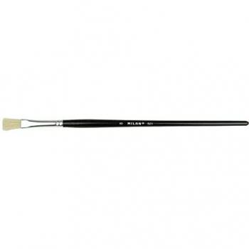 Milan Size 12 Flat Brush