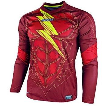 Rinat Junior Torwarttrikot Fußball Rot L