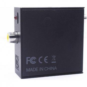 Bi-Directional Optical to Coaxial Converter