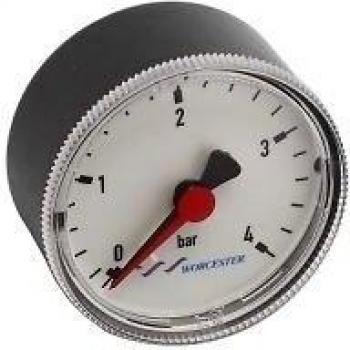 Worcester Danesmoor OSO RSO 12/14 12-25 15/19 20/25 Pressure Gauge