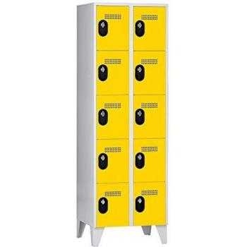 Armadietto a scomparti con serratura Wolf 502606