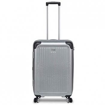 Valise Stratic Stripe S Argent