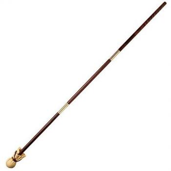 Triple Wooden Meal Sticks (Ball & Leather) Pack