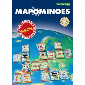 Mapominoes: The Geography Card Game